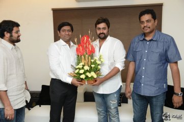 Nara Rohith Launches iQlik Movies Android APP